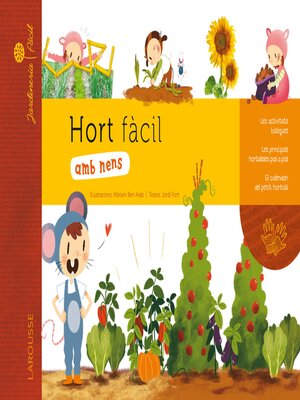 cover image of Hort fàcil amb nens